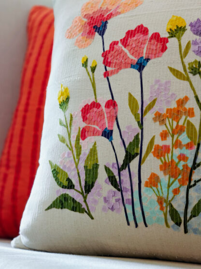 Calyz Aster Flower Cushion - Image 12